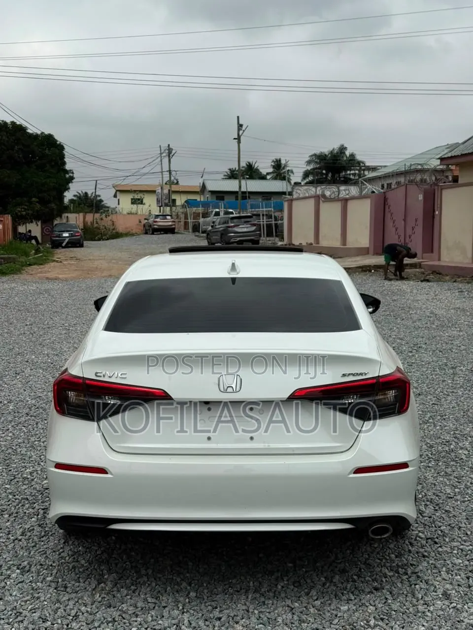 Honda Civic 2023 White