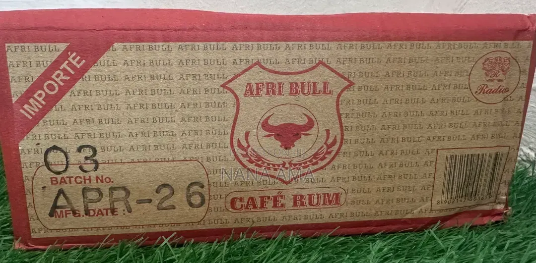 Cafe Rum Available