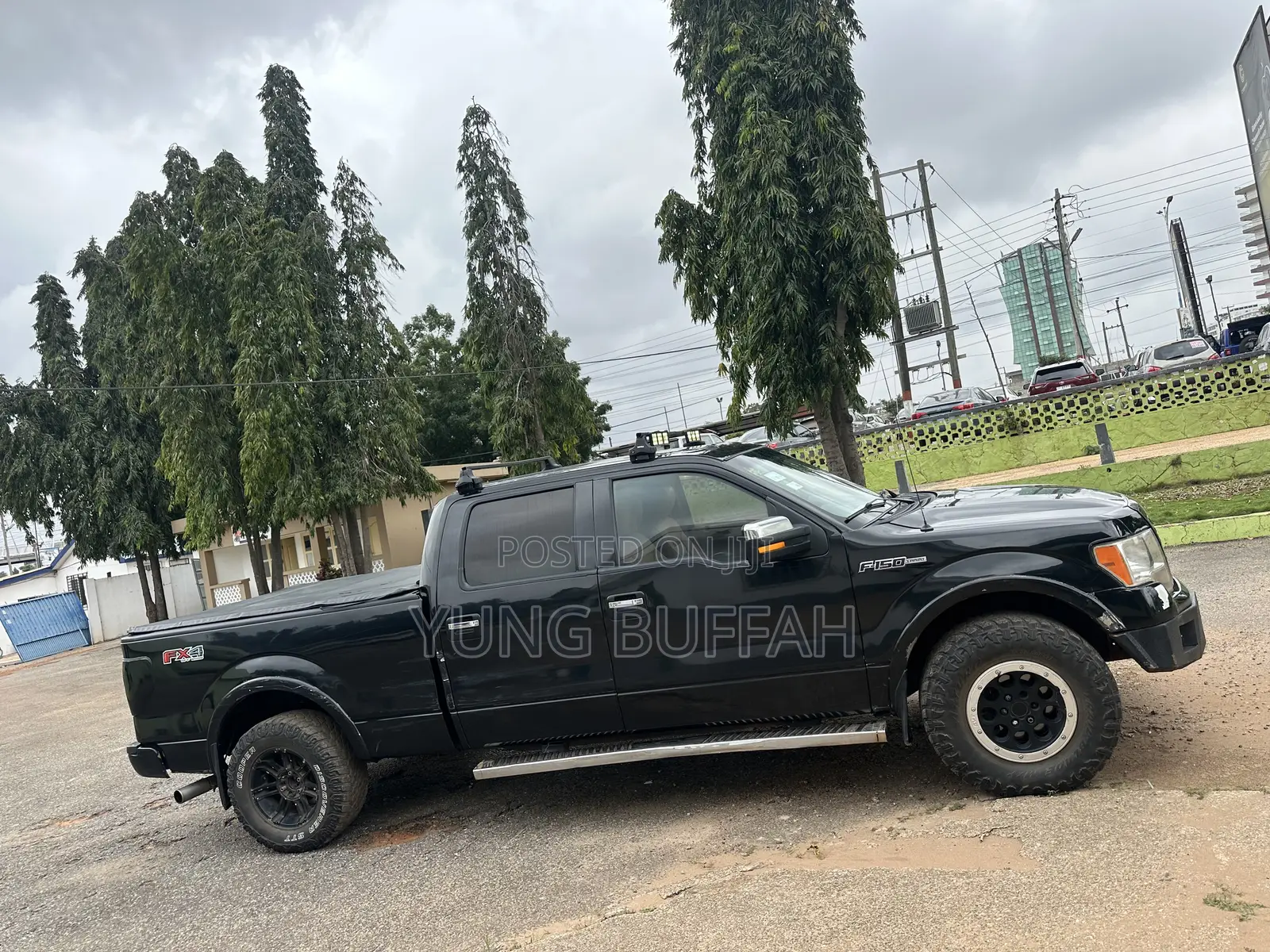 Ford F-150 Limited 2013 Black