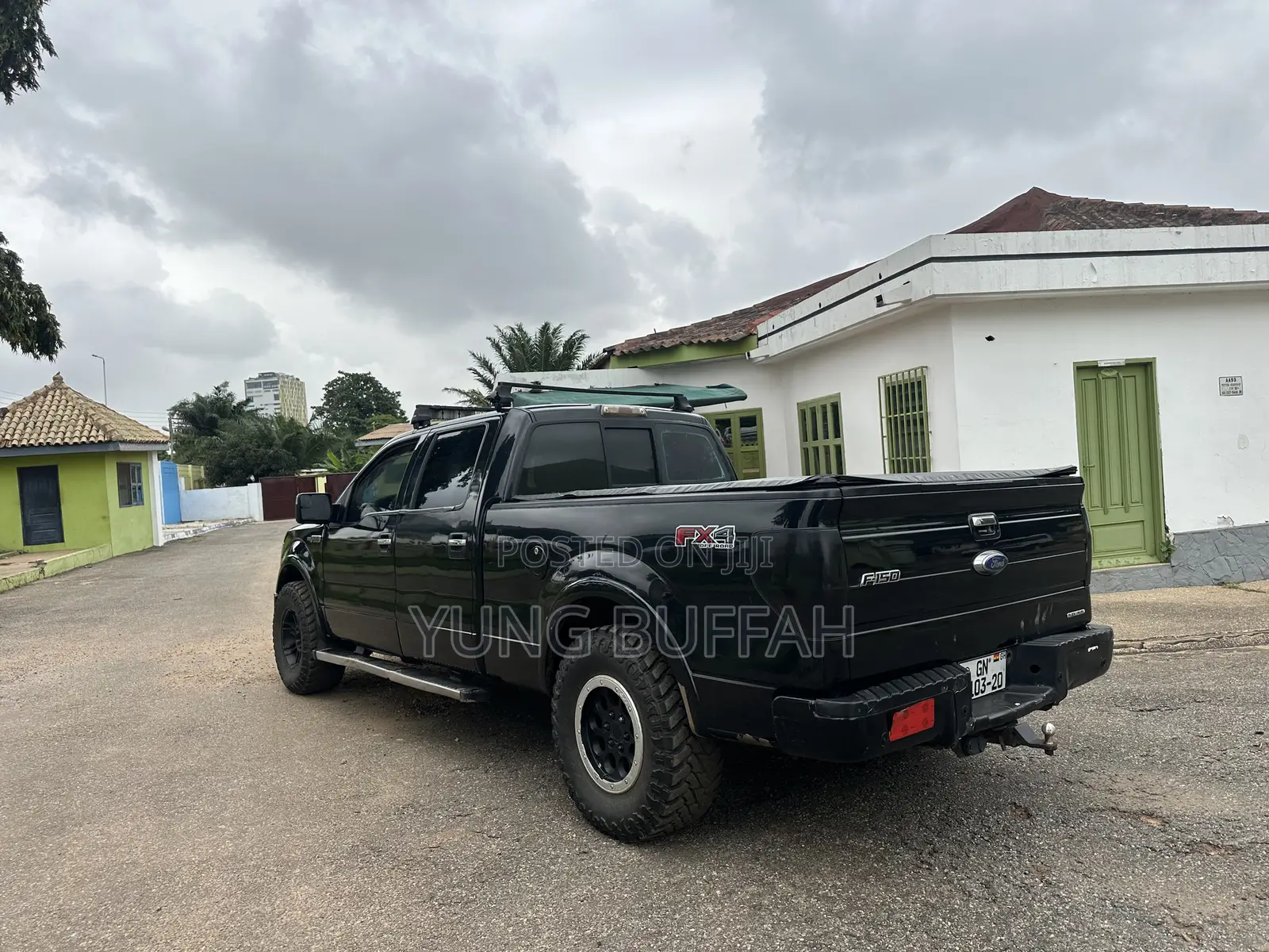 Ford F-150 Limited 2013 Black
