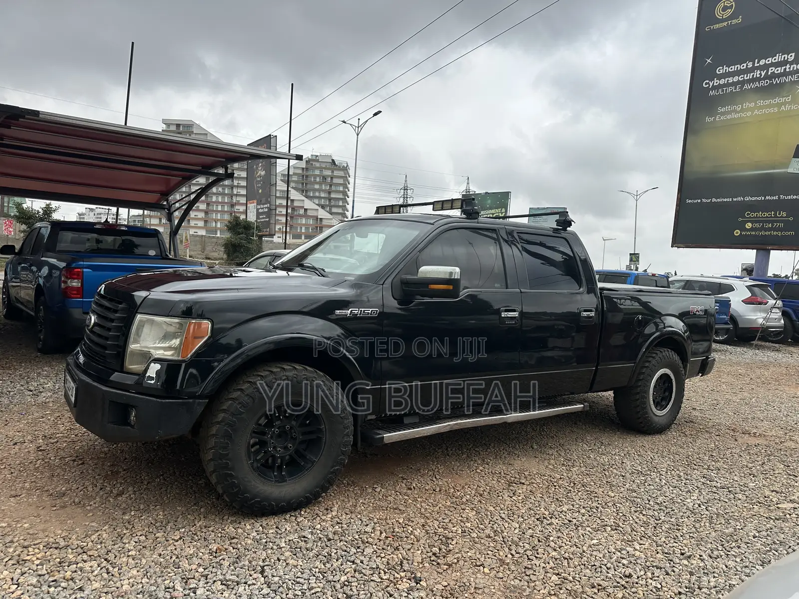 Ford F-150 Limited 2013 Black
