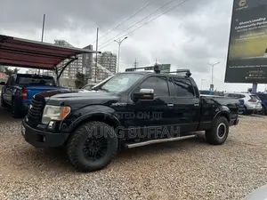 Ford F-150 Limited 2013 Black