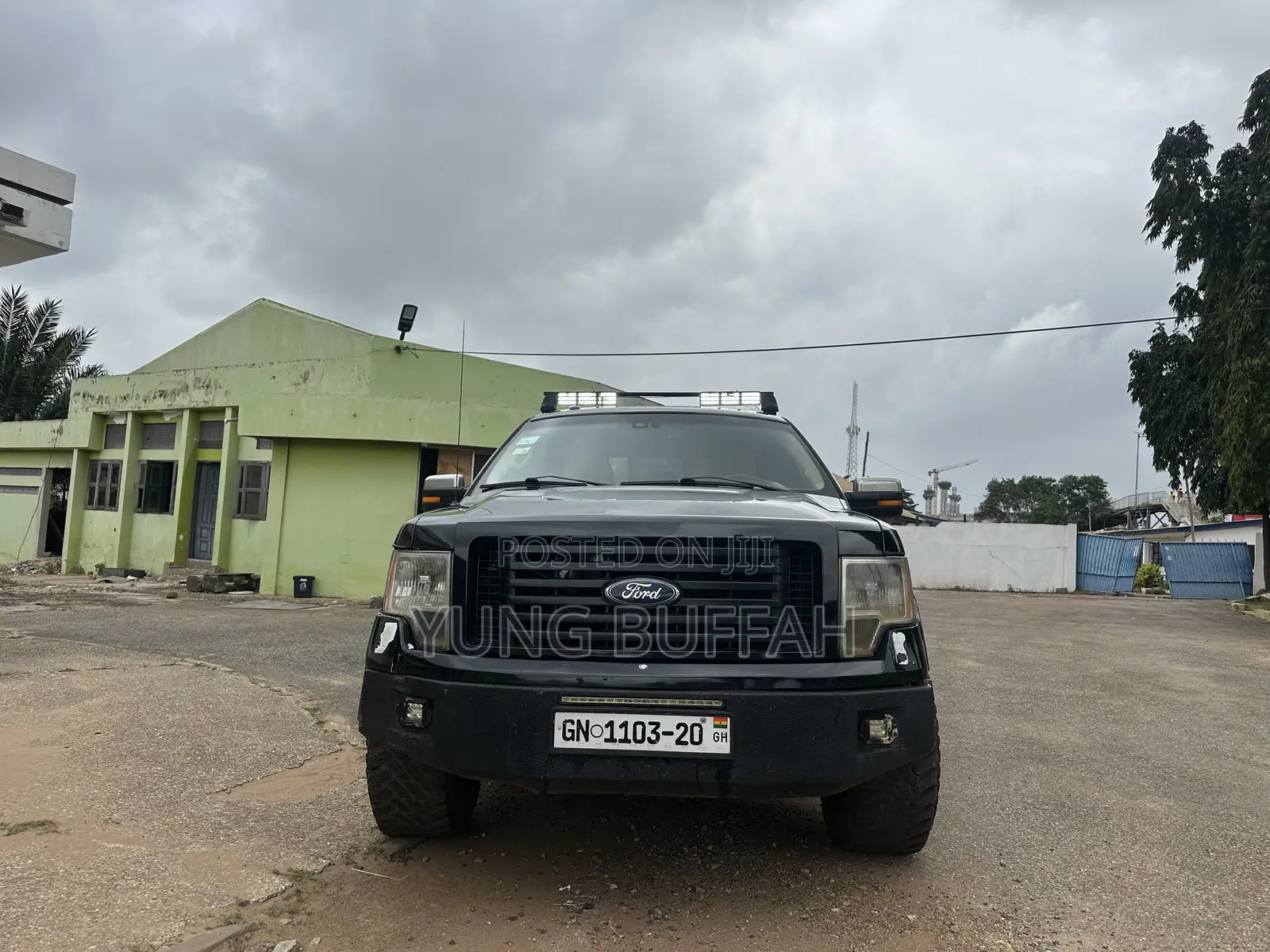 Ford F-150 Limited 2013 Black