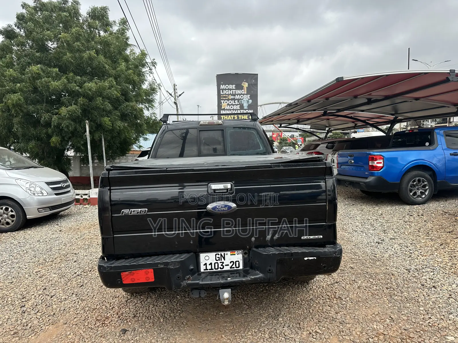 Ford F-150 Limited 2013 Black