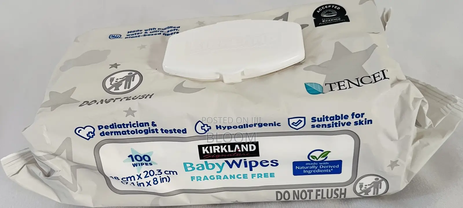 Kirkland Signature Fragrance-Free Baby Wipes