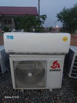 2.0hp Chigo AC R410a. Gas
