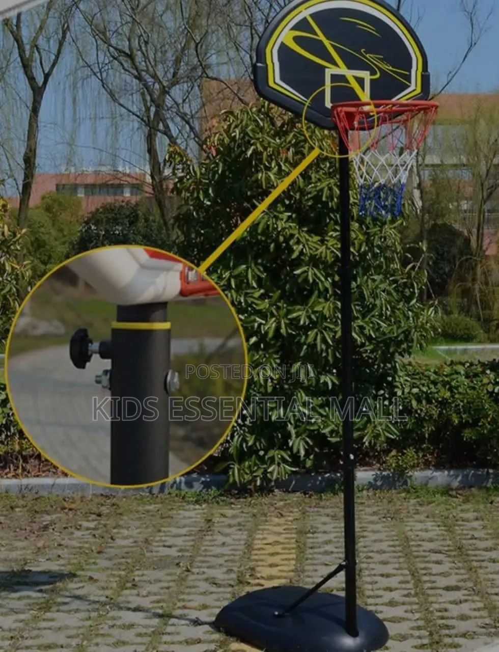 12 Feet Basketball Stand for Kids and Adults