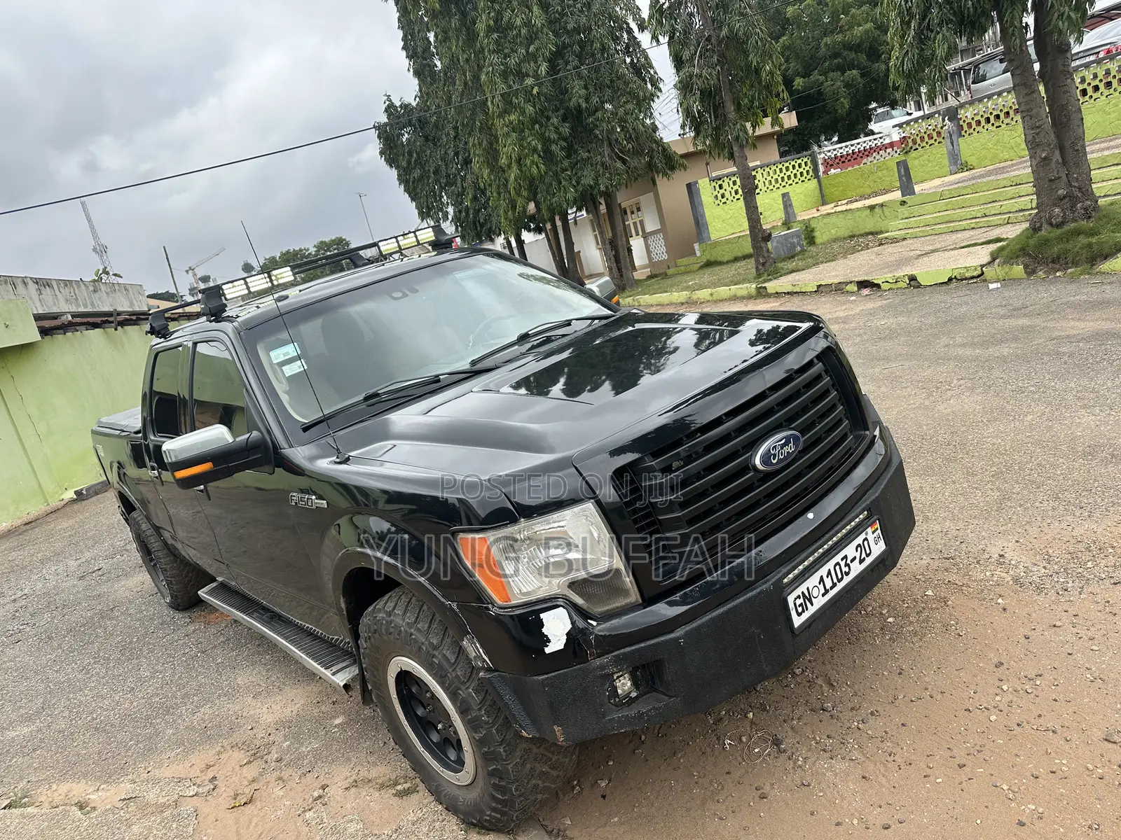Ford F-150 Limited 2013 Black