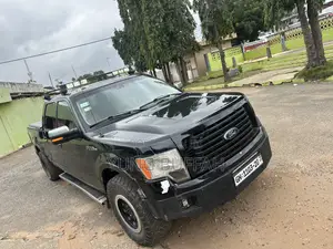 Ford F-150 Limited 2013 Black