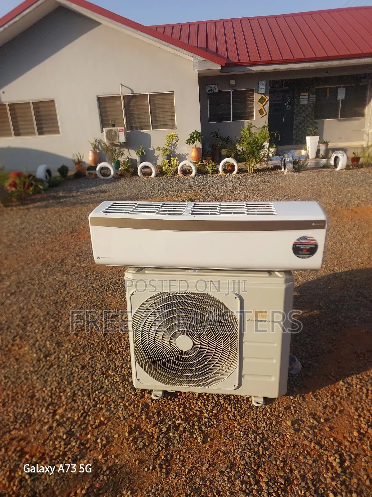 2.5hp Whitewestern HousexAc