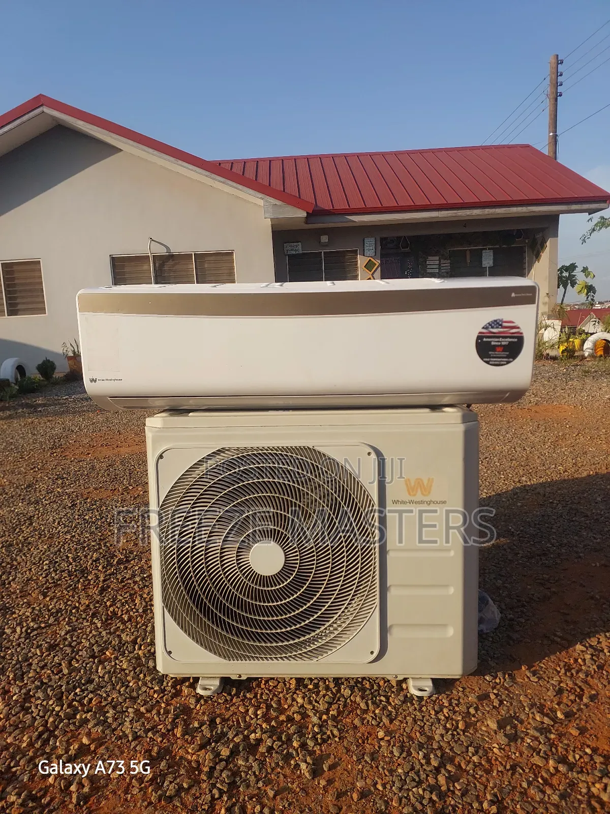 2.5hp Whitewestern HousexAc