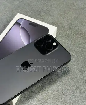New Apple iPhone 16 Pro Max 1 TB Black