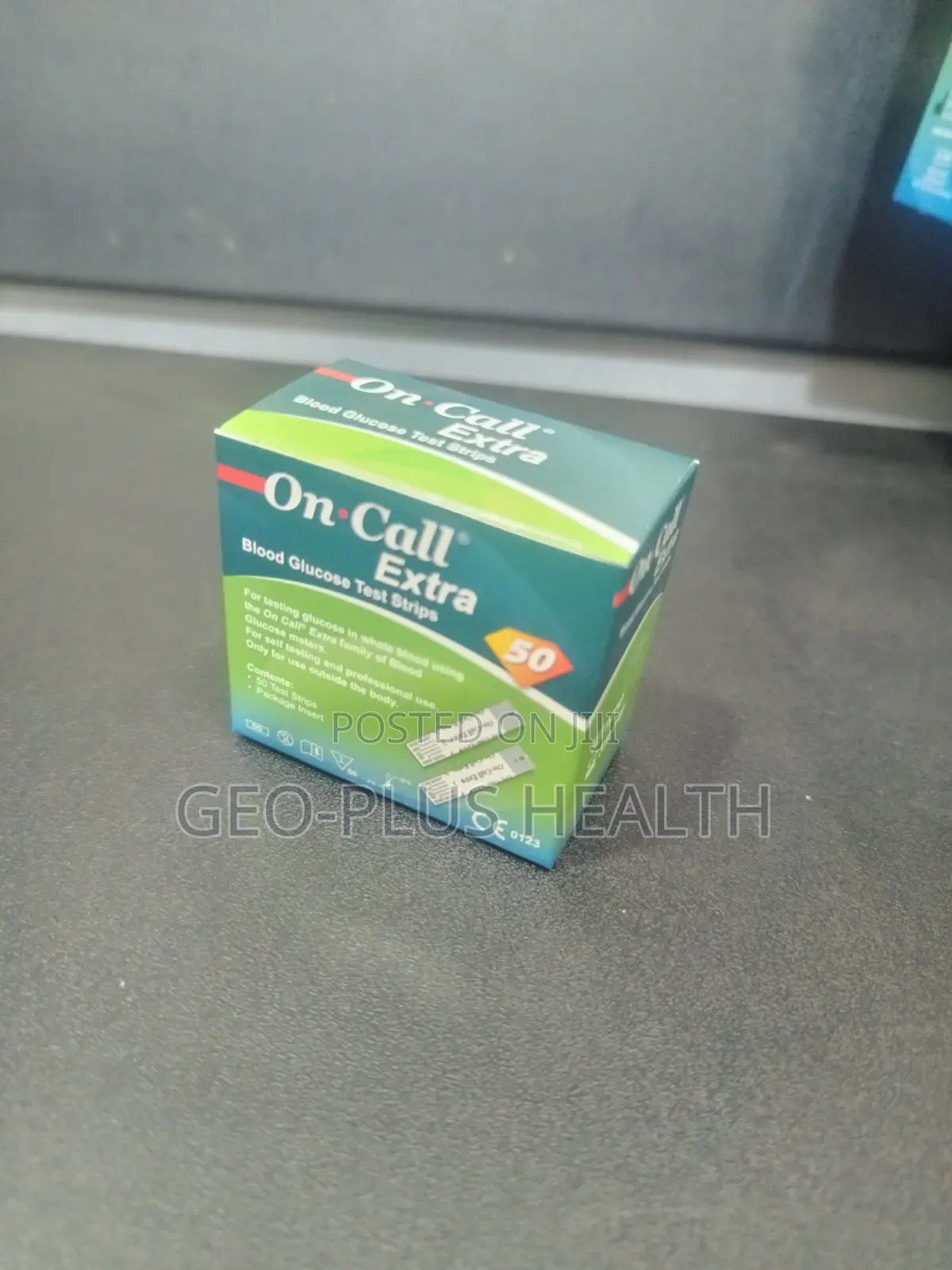 On Call Extra Glucometer and Strips
