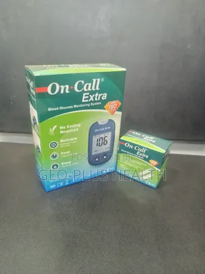 On Call Extra Glucometer and Strips