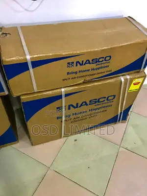 Cut Your Power Bills With Nasco 1.5HP Inverter AC Now
