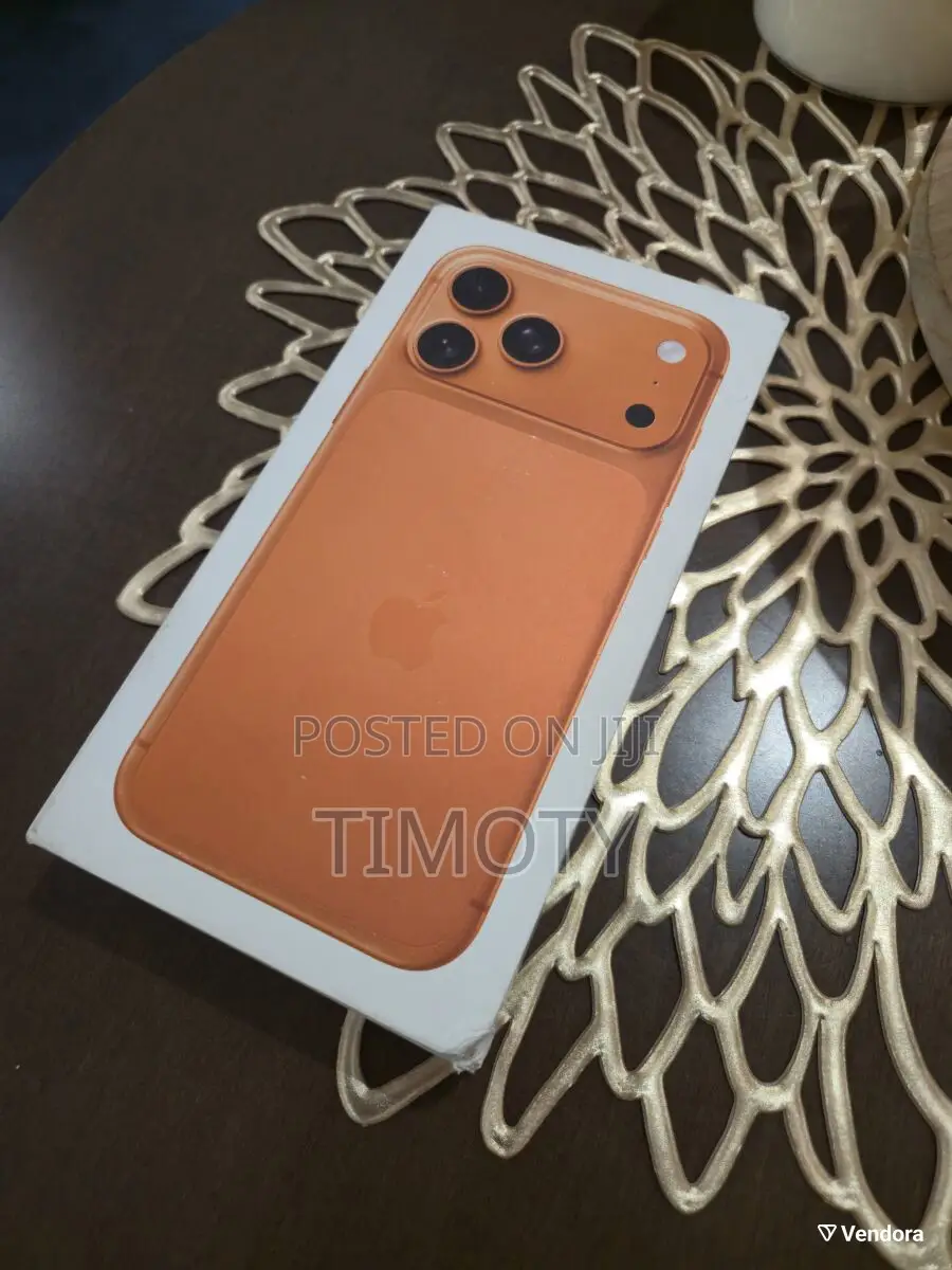 New Apple iPhone 17 Pro Max 1 TB Orange