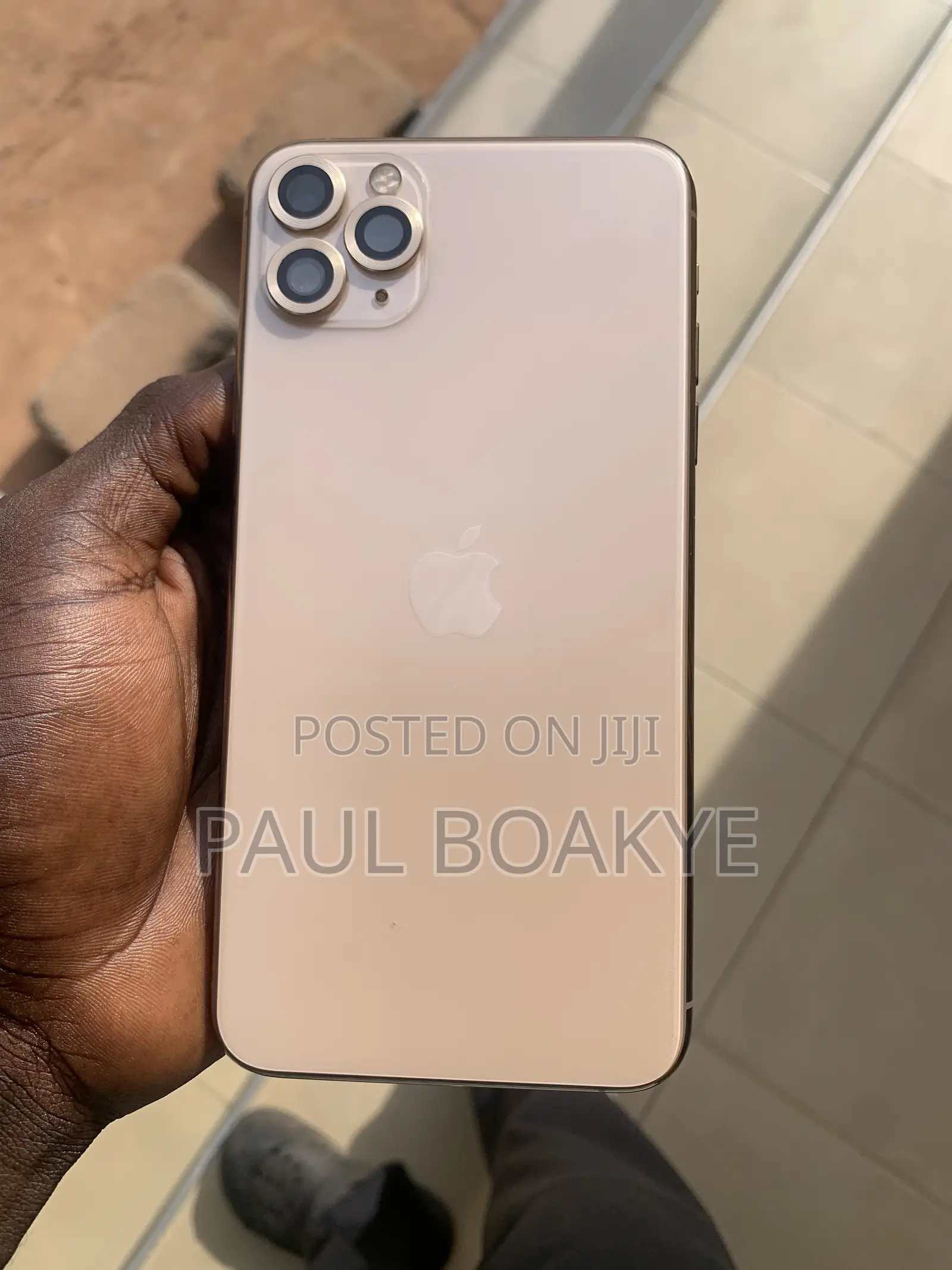 Apple iPhone 11 Pro Max 64 GB Gold