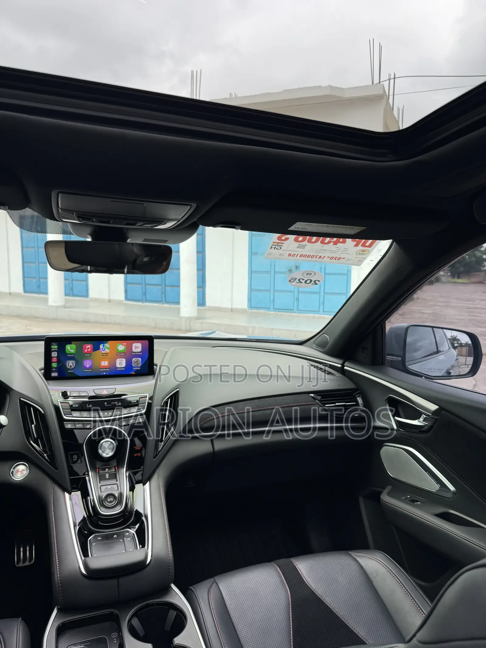 Acura RDX SH-AWD w/A-Spec Package 2025 Gray
