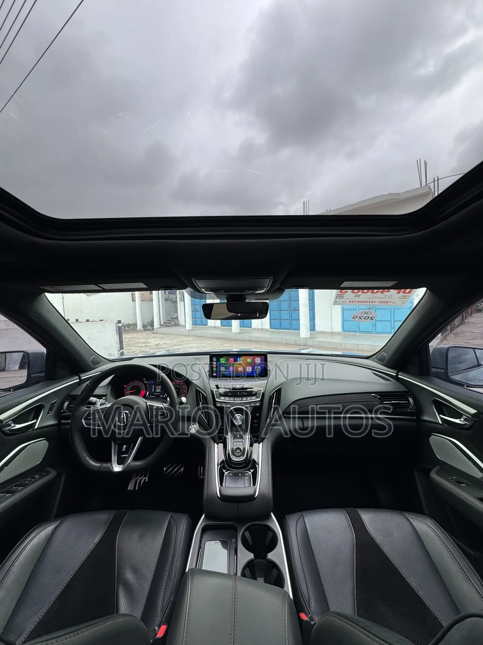 Acura RDX SH-AWD w/A-Spec Package 2025 Gray