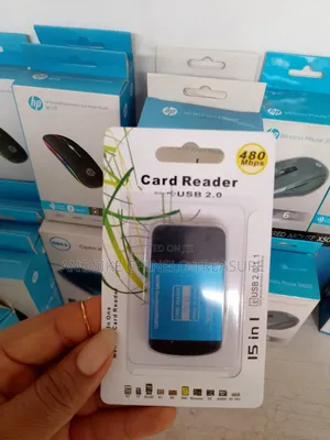 15-in-1 USB 2.0 Multi Memory Card Reader – 480Mbps