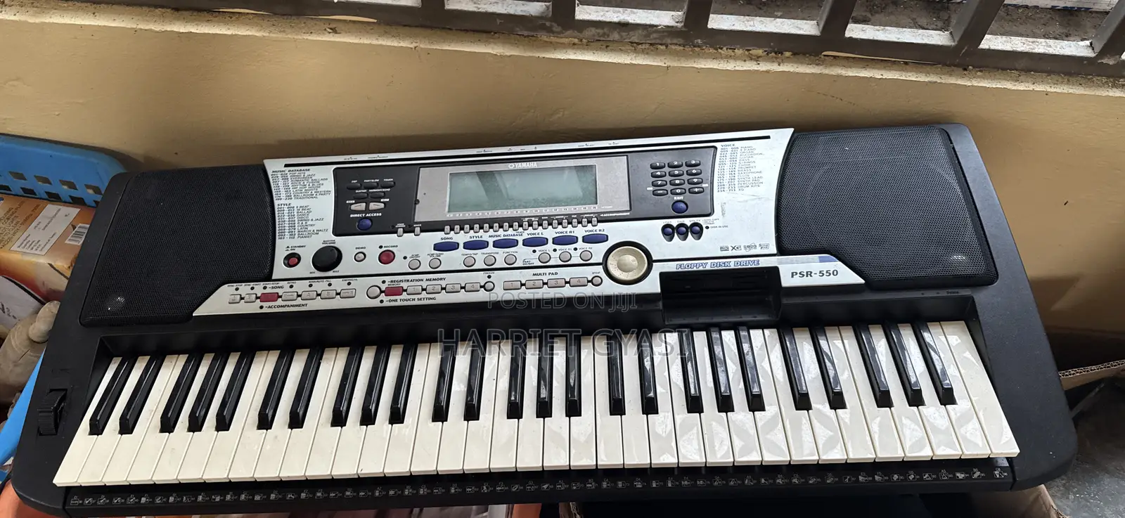 Yamaha PSR 550 Foreign Used