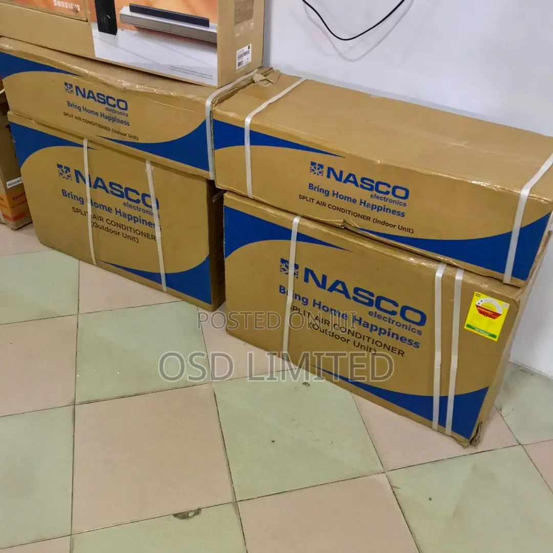 Enjoy the Perfect Temperature With Nasco 1.5HP Split AC