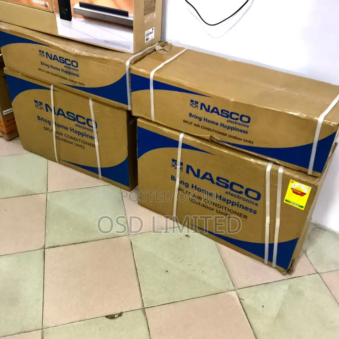 Enjoy the Perfect Temperature With Nasco 1.5HP Split AC