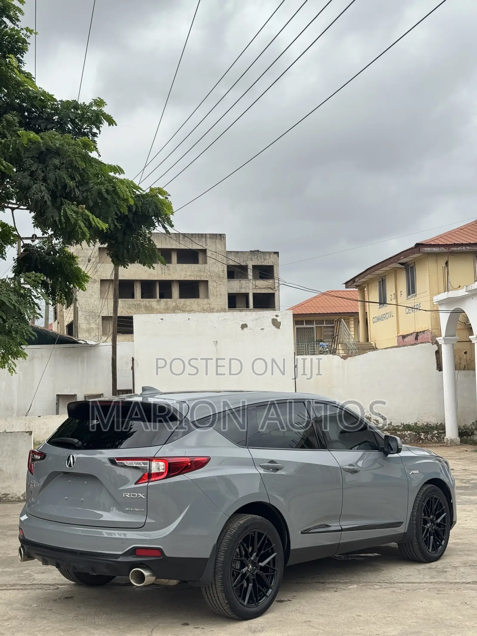 Acura RDX SH-AWD w/A-Spec Package 2025 Gray