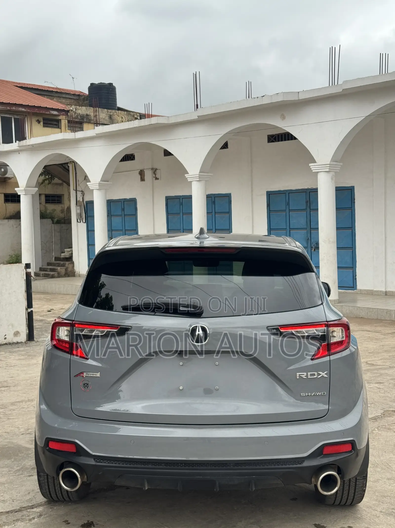 Acura RDX SH-AWD w/A-Spec Package 2025 Gray