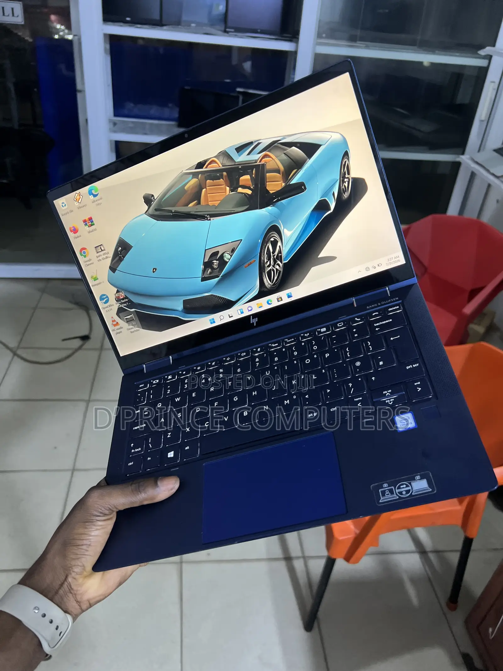 Laptop HP Elite Dragonfly x360 8th Gen 16GB Intel Core i5 SSD 256GB