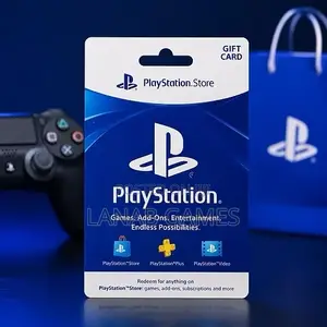US PSN Gift Cards | PlayStation Cards Available