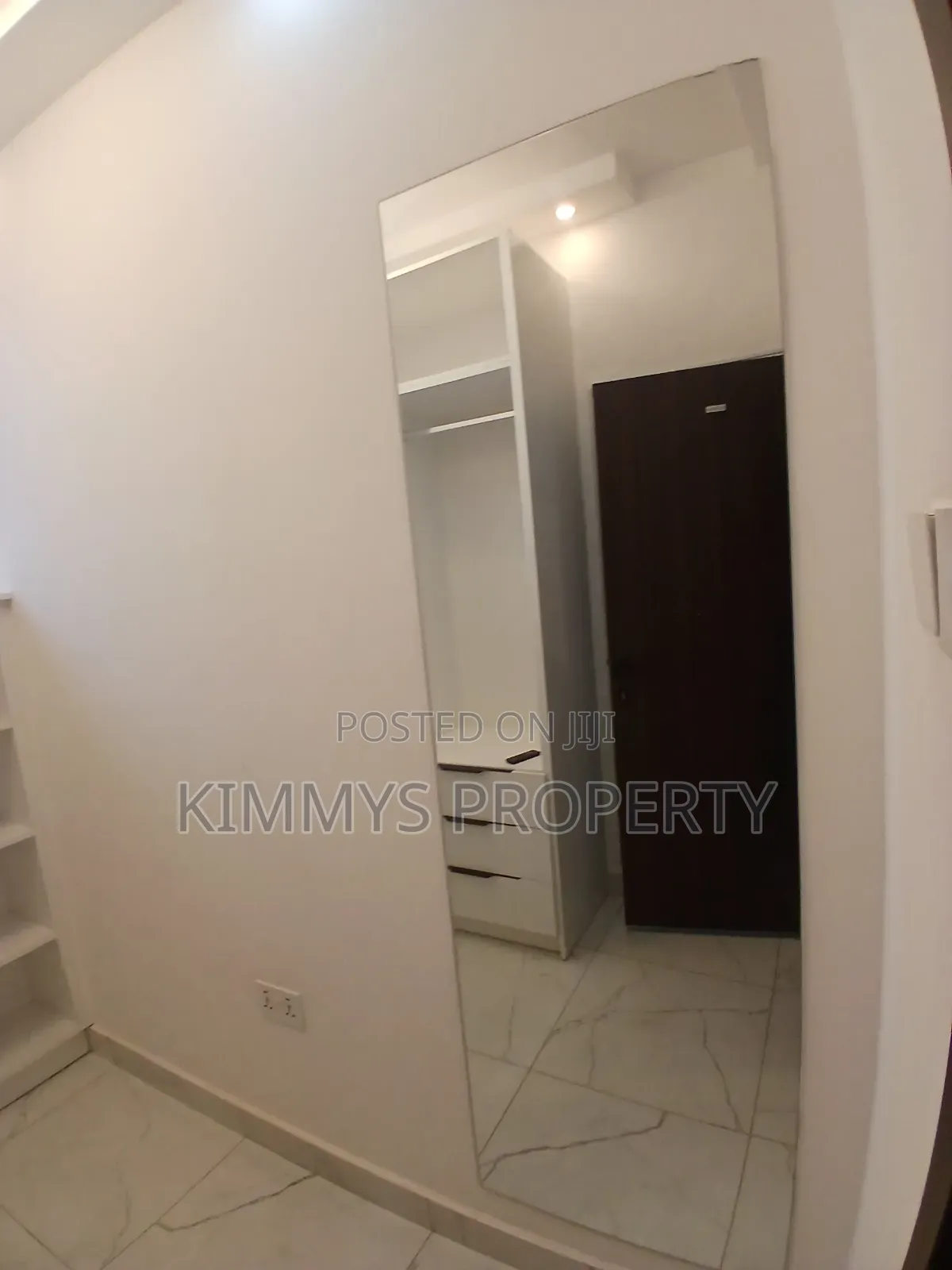 Furnished 1bdrm Apartment in Kimmys Property, Otano for rent