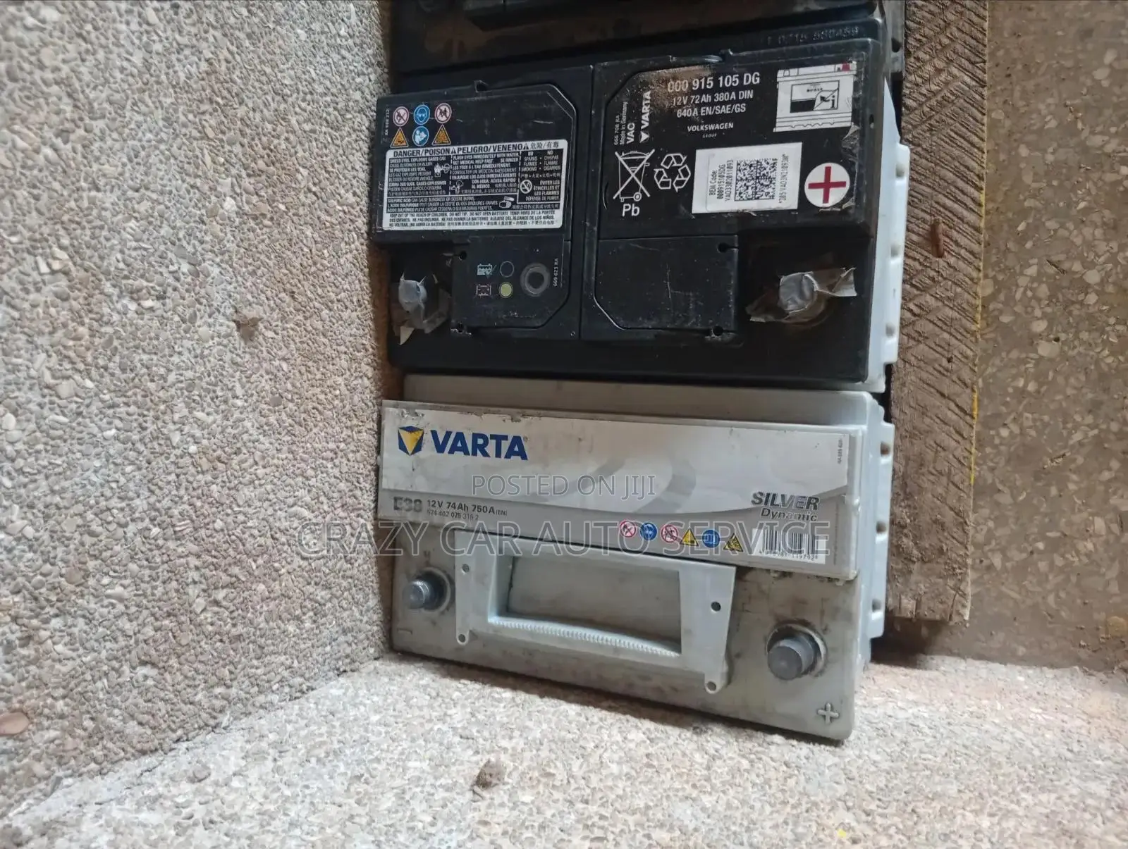 Home Used Battery