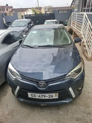 Toyota Corolla 2015 Blue