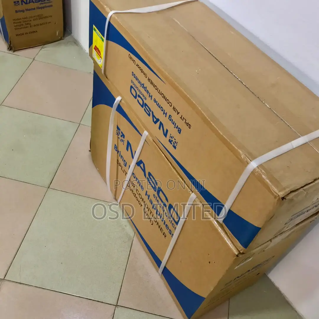 Maximum Cooling, Minimum Power With Nasco 1.5HP AC