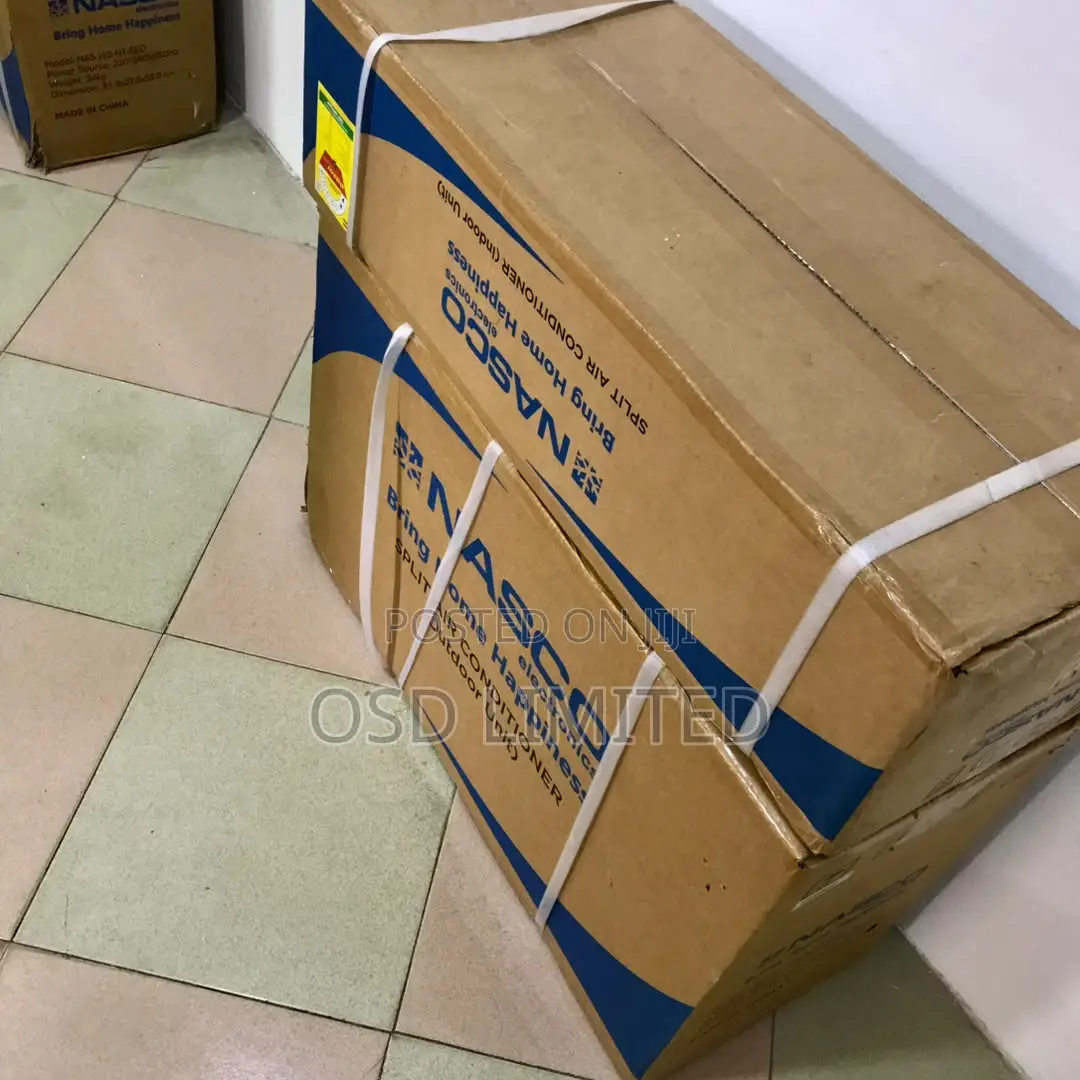Maximum Cooling, Minimum Power With Nasco 1.5HP AC