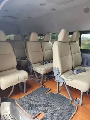 Toyota HiAce 2012 White