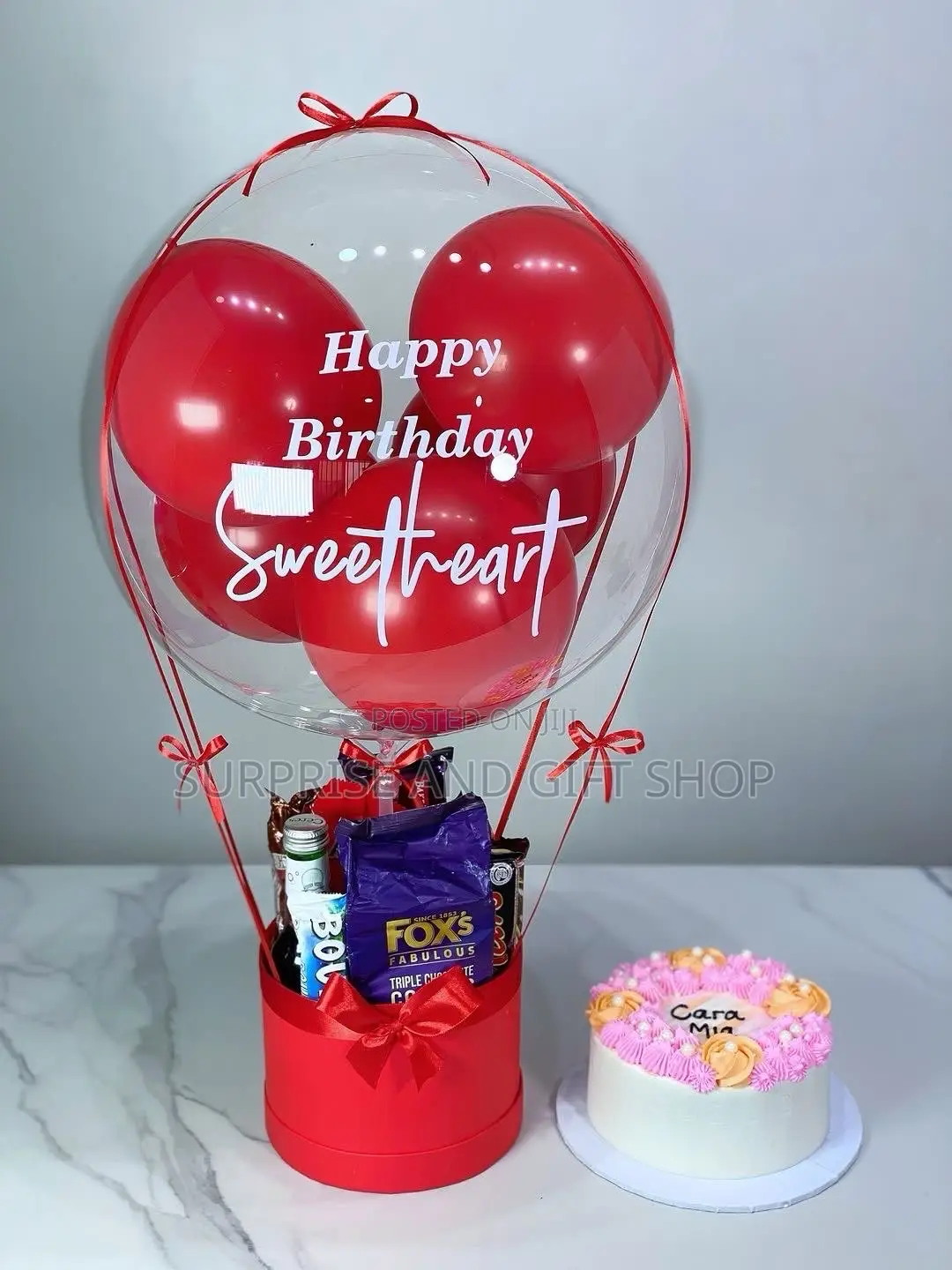 Gifts and Surprises