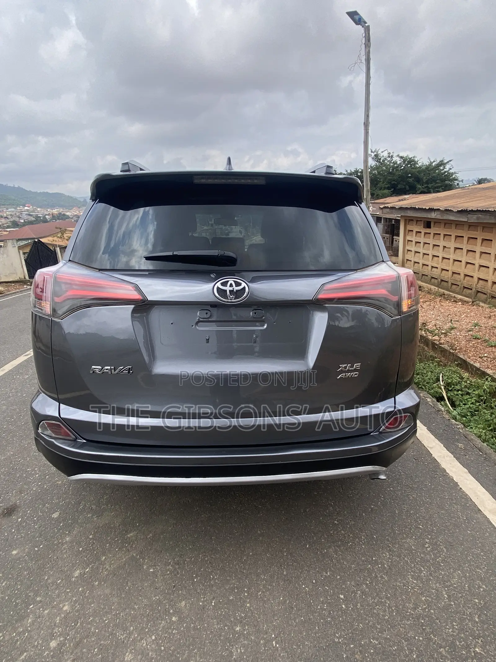 Toyota RAV4 XLE 4dr SUV AWD (2.5L 4cyl 6A) 2018 Gray