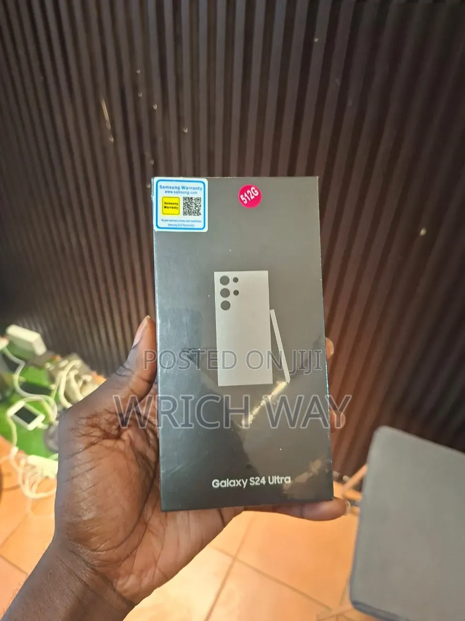New Samsung Galaxy S24 256 GB Black