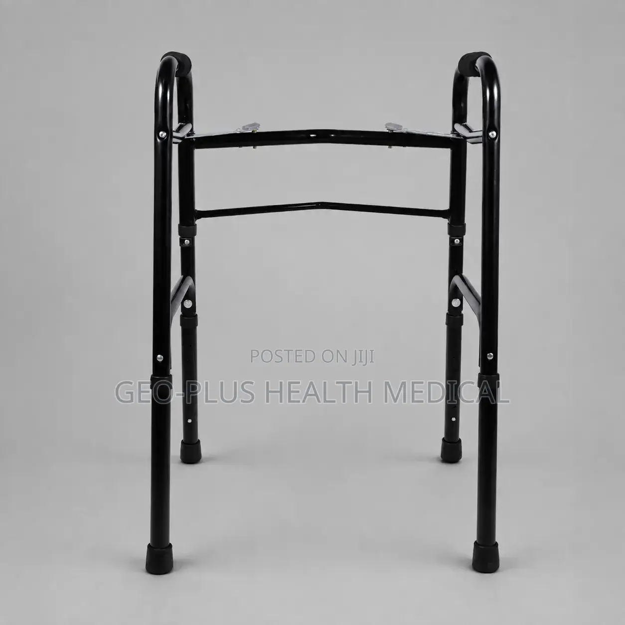 Zimmer Frame /Walker Without Wheels (Black)