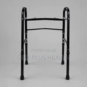 Zimmer Frame /Walker Without Wheels (Black)
