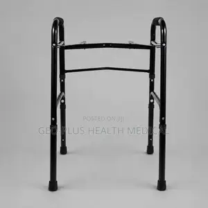 Zimmer Frame /Walker Without Wheels (Black)
