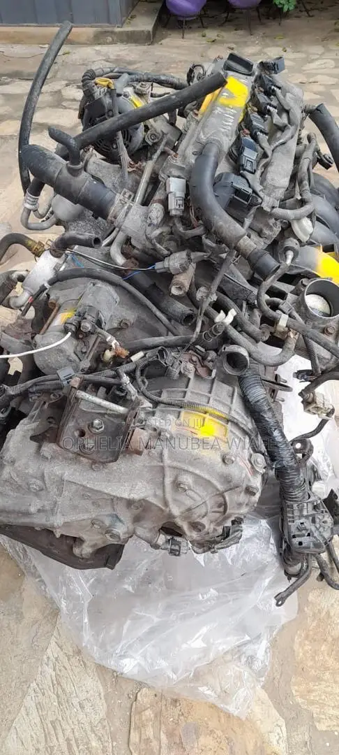 Toyota Rev 4 Engine