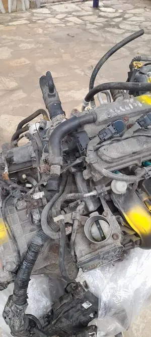 Toyota Rev 4 Engine