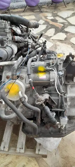 Toyota Rev 4 Engine