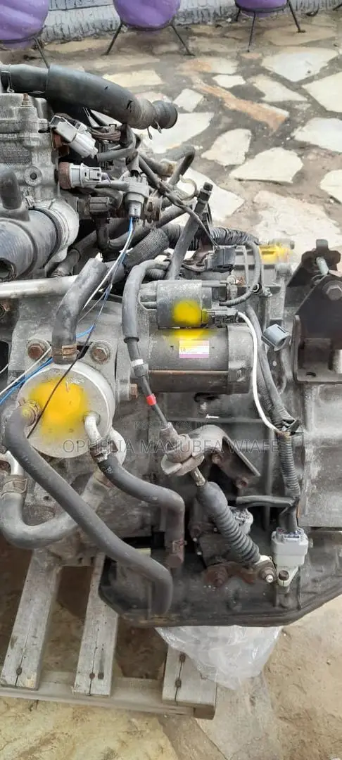 Toyota Rev 4 Engine