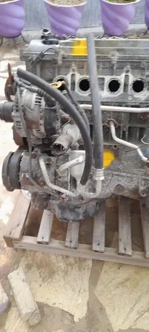 Toyota Rev 4 Engine