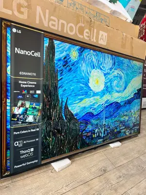 LG 65inches NanoCell TV