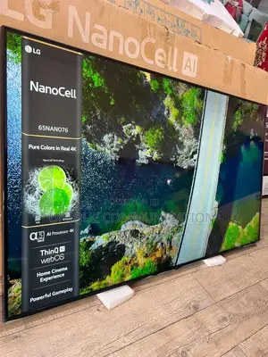 LG 65inches NanoCell TV